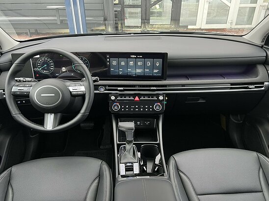 Hyundai Tucson 2.0 4WD AT (150 л.с.) Prime