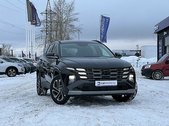 Hyundai Tucson 2.0 AT (150 л.с.) Prime