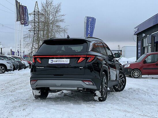Hyundai Tucson 2.0 AT (150 л.с.) Prime