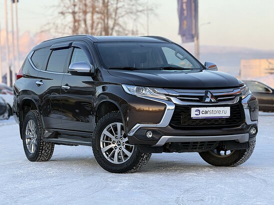 Mitsubishi Pajero Sport 2.4 4WD MT (181 л.с.) Invite