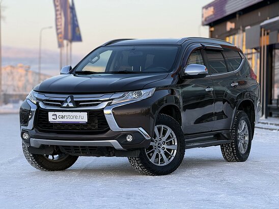 Mitsubishi Pajero Sport 2.4 4WD MT (181 л.с.) Invite