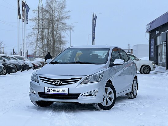 Hyundai Solaris 1.4 MT (107 л.с.) Comfort