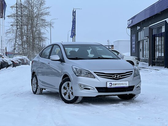 Hyundai Solaris 1.4 MT (107 л.с.) Comfort