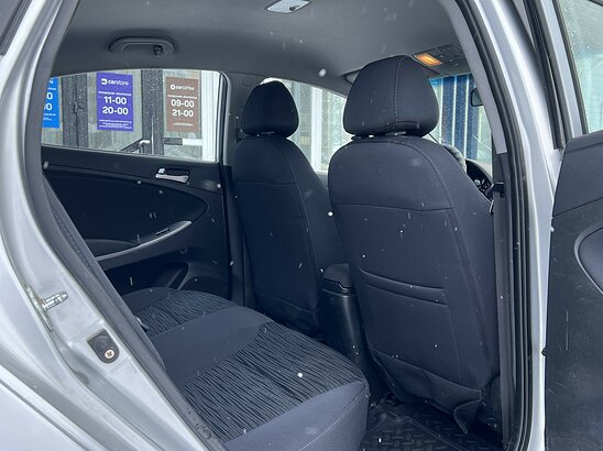 Hyundai Solaris 1.4 MT (107 л.с.) Comfort