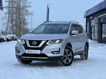 Nissan X-Trail 2.0 4WD CVT (144 л.с.) SE Top