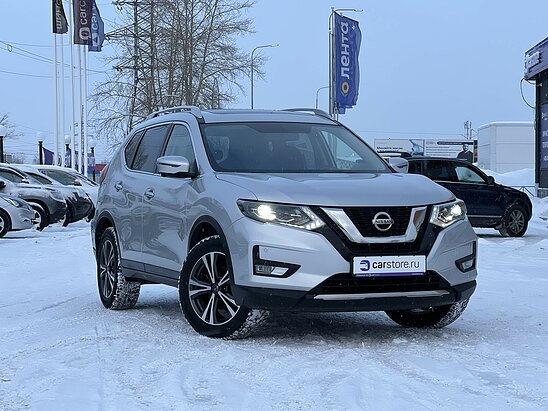 Nissan X-Trail 2.0 4WD CVT (144 л.с.) SE Top