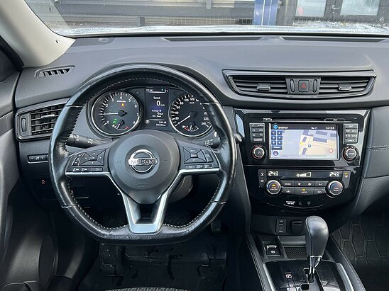 Nissan X-Trail 2.0 4WD CVT (144 л.с.) SE Top