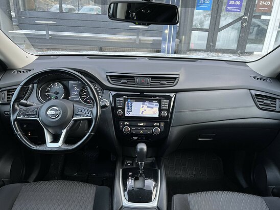Nissan X-Trail 2.0 4WD CVT (144 л.с.) SE Top