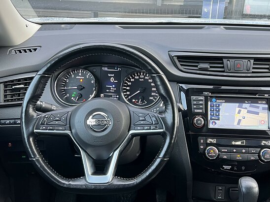 Nissan X-Trail 2.0 4WD CVT (144 л.с.) SE Top