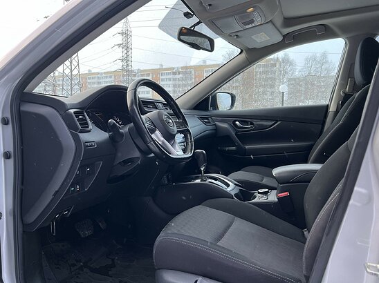 Nissan X-Trail 2.0 4WD CVT (144 л.с.) SE Top