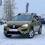 Renault Sandero Stepway 1.6 MT (82 л.с.) Confort