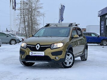 Renault Sandero Stepway 1.6 MT (82 л.с.) Confort