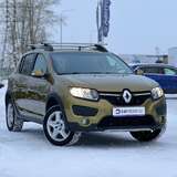 Renault Sandero Stepway 1.6 MT (82 л.с.) Confort