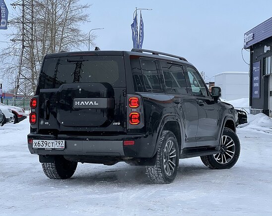 HAVAL H9 2.0 4WD AT (218 л.с.) Elite