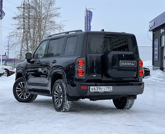 HAVAL H9 2.0 4WD AT (218 л.с.) Elite