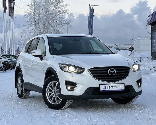Mazda CX-5 2.0 4WD AT (150 л.с.) Supreme