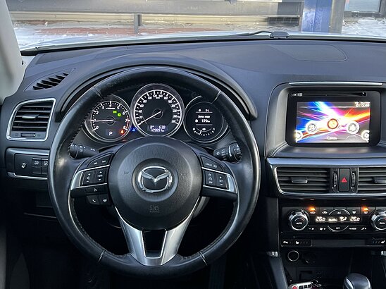 Mazda CX-5 2.0 4WD AT (150 л.с.) Supreme
