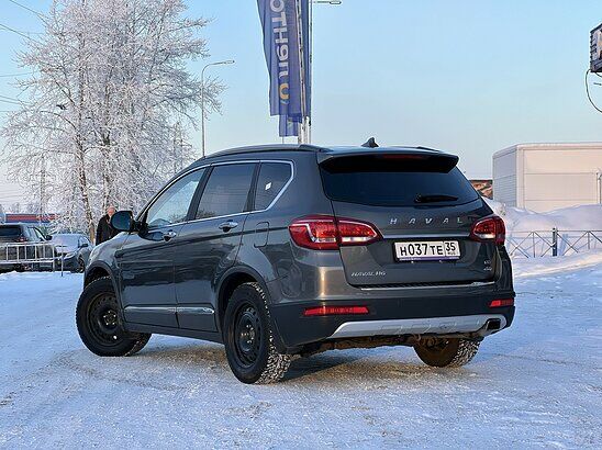 HAVAL H6 1.5 4WD MT (143 л.с.) Lux