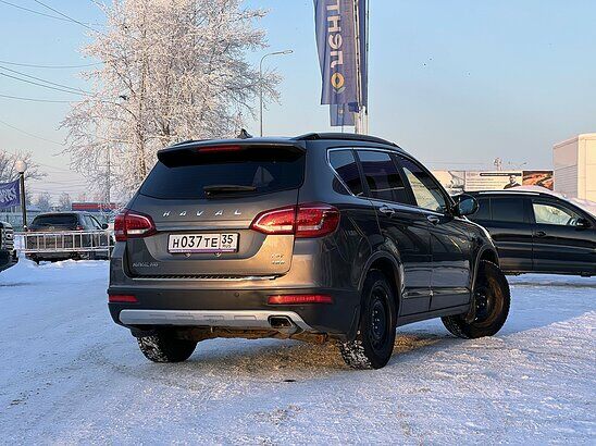 HAVAL H6 1.5 4WD MT (143 л.с.) Lux