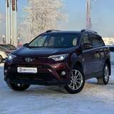 Toyota RAV4 2.0 4WD CVT (146 л.с.) Prestige