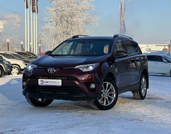 Toyota RAV4 2.0 4WD CVT (146 л.с.) Prestige