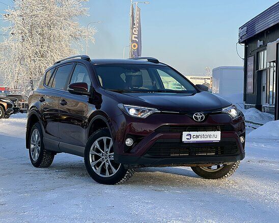 Toyota RAV4 2.0 4WD CVT (146 л.с.) Prestige