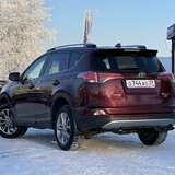 Toyota RAV4 2.0 4WD CVT (146 л.с.) Prestige
