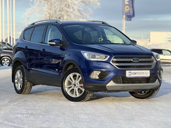 Ford Kuga 1.5 EcoBoost 4WD AT (150 л.с.) Titanium Plus