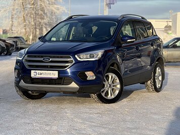 Ford Kuga 1.5 EcoBoost 4WD AT (150 л.с.) Titanium Plus