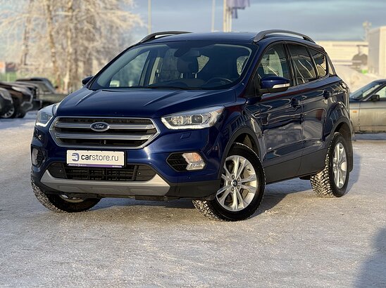 Ford Kuga 1.5 EcoBoost 4WD AT (150 л.с.) Titanium Plus