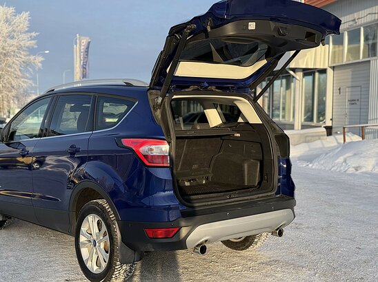 Ford Kuga 1.5 EcoBoost 4WD AT (150 л.с.) Titanium Plus
