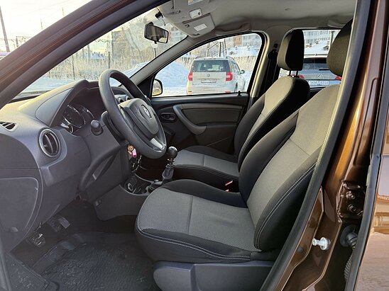 Renault Duster 1.6 4WD MT (114 л.с.) Drive