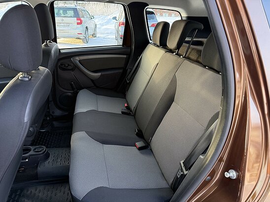 Renault Duster 1.6 4WD MT (114 л.с.) Drive