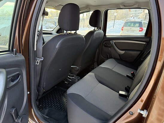 Renault Duster 1.6 4WD MT (114 л.с.) Drive