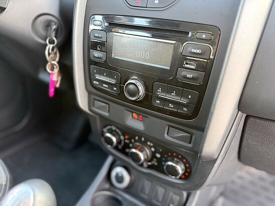 Renault Duster 1.6 4WD MT (114 л.с.) Drive