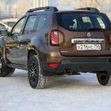 Renault Duster 1.6 4WD MT (114 л.с.) Drive