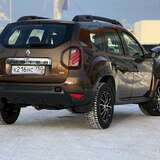 Renault Duster 1.6 4WD MT (114 л.с.) Drive