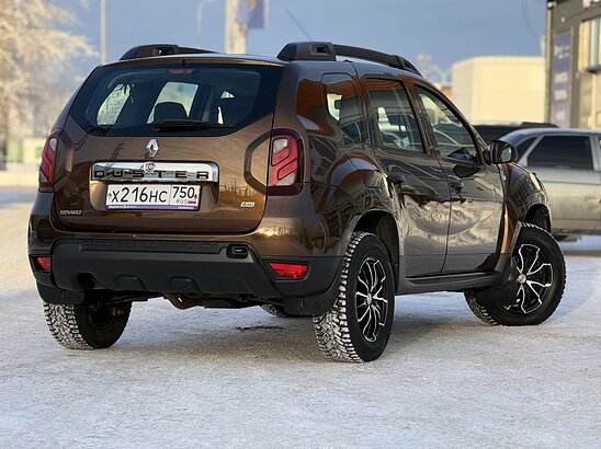 Renault Duster 1.6 4WD MT (114 л.с.) Drive