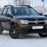Renault Duster 1.6 4WD MT (114 л.с.) Drive