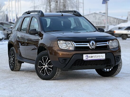 Renault Duster 1.6 4WD MT (114 л.с.) Drive