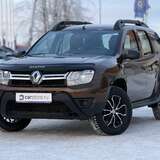Renault Duster 1.6 4WD MT (114 л.с.) Drive