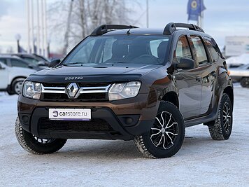 Renault Duster 1.6 4WD MT (114 л.с.) Drive