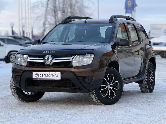 Renault Duster 1.6 4WD MT (114 л.с.) Drive