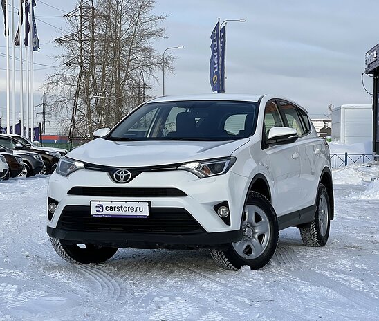 Toyota RAV4 2.0 4WD CVT (146 л.с.) Comfort