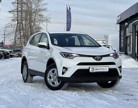 Toyota RAV4 2.0 4WD CVT (146 л.с.) Comfort