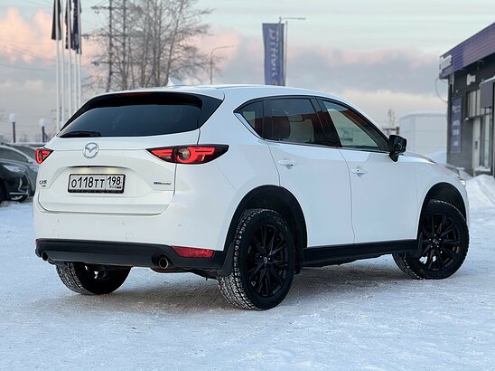 Mazda CX-5 2.0 4WD AT (150 л.с.) Supreme