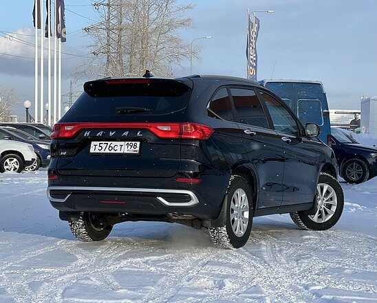 HAVAL M6 1.5 MT (143 л.с.) Family