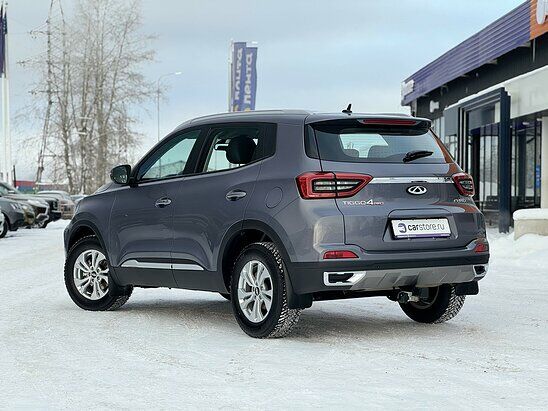 Chery Tiggo 4 Pro 1.5 MT (113 л.с.) Action