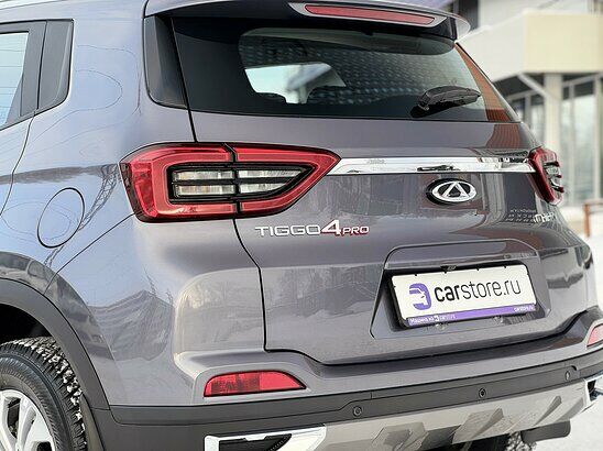 Chery Tiggo 4 Pro 1.5 MT (113 л.с.) Action