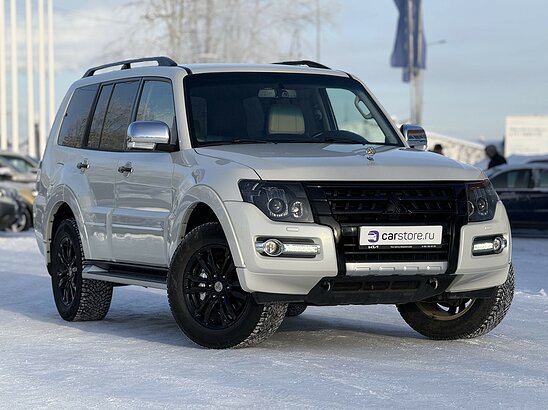 Mitsubishi Pajero 3.8 4WD AT (243 л.с.) GLS